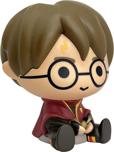 Plastoy Chibi Harry Potter and The Golden Snitch sparegris