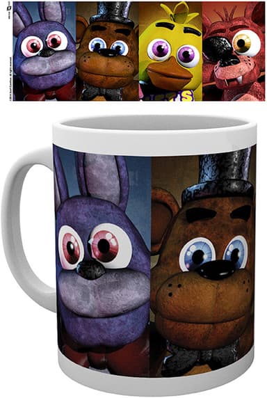 ABYStyle Five Nights at Freddy's krus (Faces)