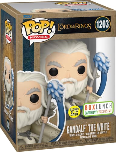 Funko Pop! Vinyl Exclusive LOTR Gandalf med sverd figur