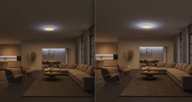 Philips Hue Datura round XL taklampe 67W