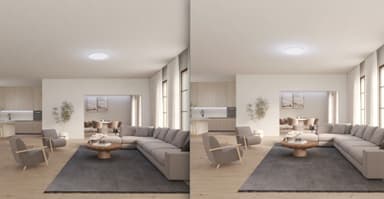 Philips Hue Datura round XL taklampe 67W