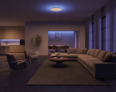 Philips Hue Datura round XL taklampe 67W