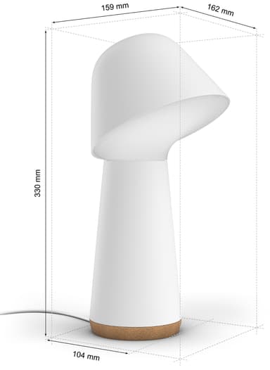 Philips Hue Twilight bordlampe 27 W