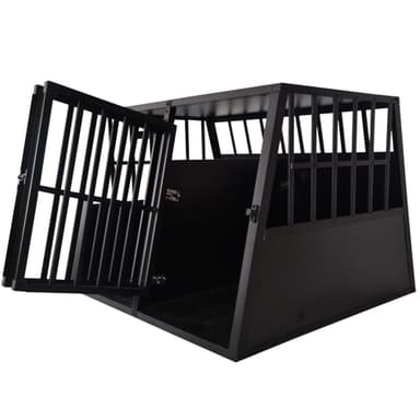 Trekker Hundebur XL 97x90x69cm, Svart