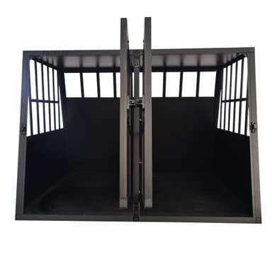 Trekker Hundebur XXL 104x90.5x69.5cm, Svart