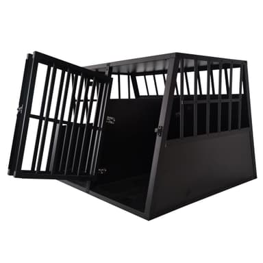 Trekker Hundebur XXL 104x90.5x69.5cm, Svart