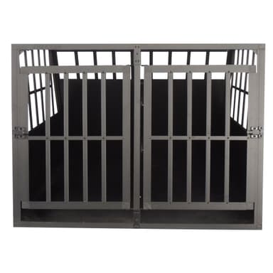 Trekker Hundebur XL 97x90x69cm, Svart