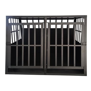 Trekker Hundebur XXL 104x90.5x69.5cm, Svart