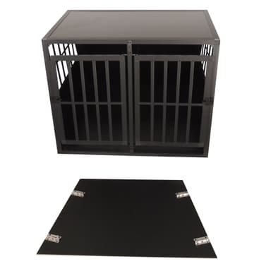 Trekker Hundebur XL 97x90x69cm, Svart