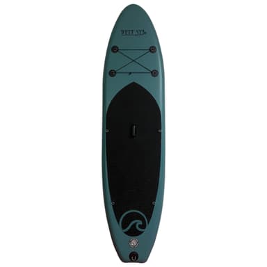 Deep Sea SUP Brett Sett Kayak pro 300cm, Grøn