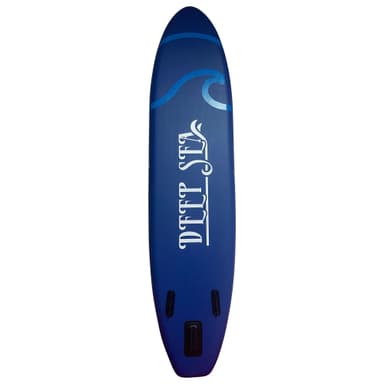 Deep Sea SUP Brett Sett XXL 330cm, Blå-hvid