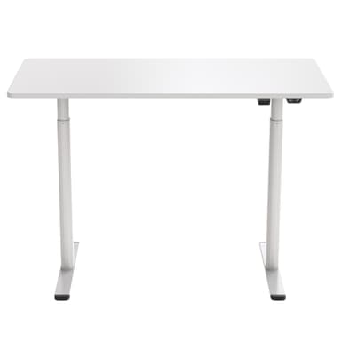 Lykke Elektrisk Hev- og Senk Skrivebord Nordic 120x60cm, Hvit