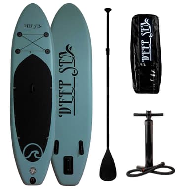Deep Sea SUP Brett Sett Pro 300cm, Blå