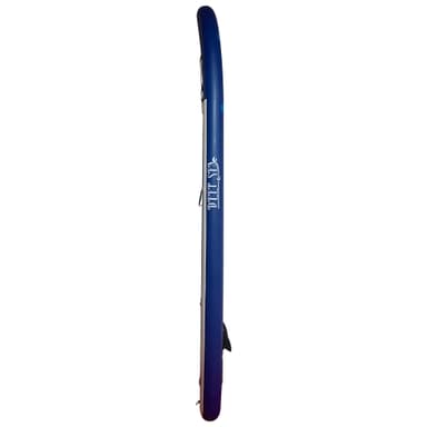 Deep Sea SUP Brett Sett XXL 330cm, Blå-hvid
