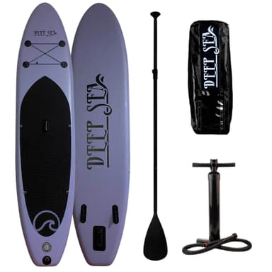 Deep Sea SUP Brett Sett XXL 330cm, Blå
