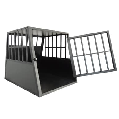 Trekker Hundebur M 65x90x69.5cm, Svart