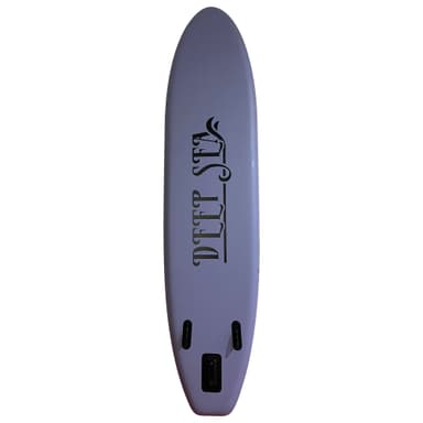 Deep Sea SUP Brett Sett XXL 330cm, Blå