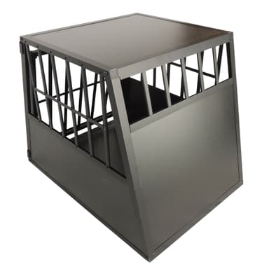 Trekker Hundebur M 65x90x69.5cm, Svart
