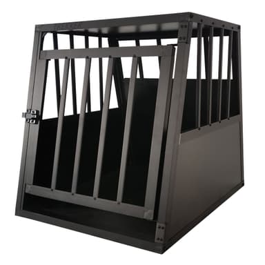 Trekker Hundebur S 54x69x60cm, Svart