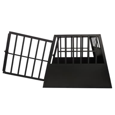 Trekker Hundebur M 65x90x69.5cm, Svart