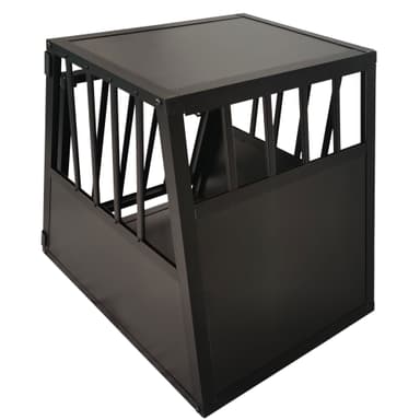 Trekker Hundebur S 54x69x60cm, Svart