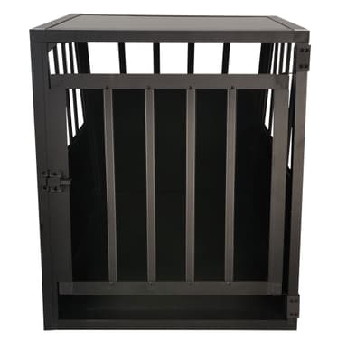 Trekker Hundebur S 54x69x60cm, Svart