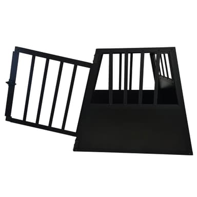 Trekker Hundebur S 54x69x60cm, Svart