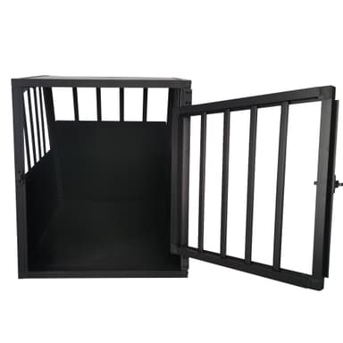 Trekker Hundebur S 54x69x60cm, Svart