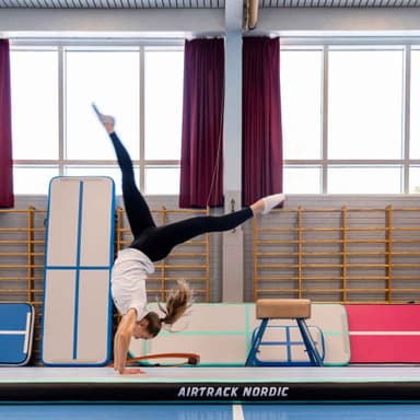 AirTrack Nordic Carbon, 3-8m - Mynte 4 meter