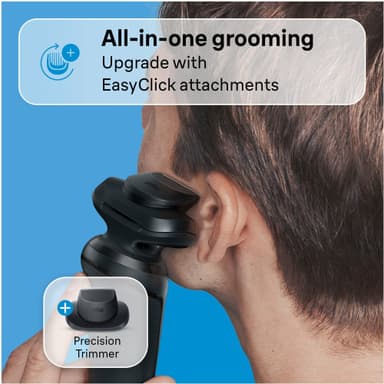 Braun Series 5 barbermaskin 52-N7200CC (sort)