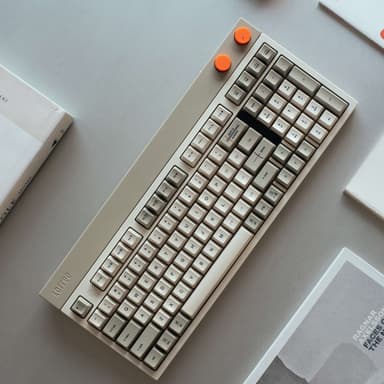 Lofree Block TTC gamingtastatur (lineær, hvit)