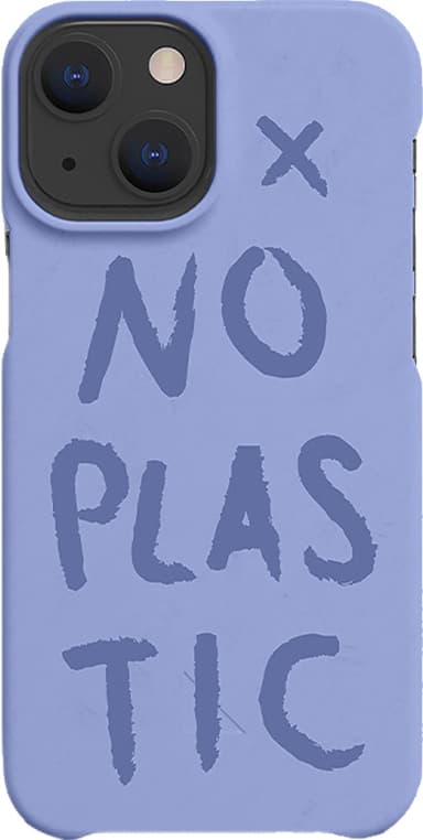 A Good Company No Plastic deksel til iPhone 13 (vista blue)