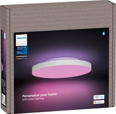 Philips Hue Datura round S taklampe 48 W