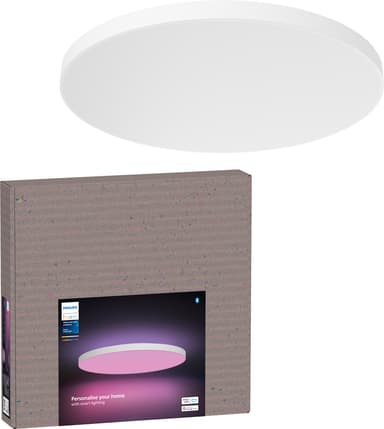 Philips Hue Datura round XL taklampe 67W