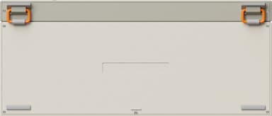 Lofree Block TTC gamingtastatur (lineær, hvit)
