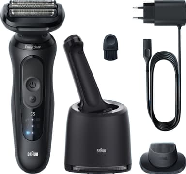 Braun Series 5 barbermaskin 52-N7200CC (sort)