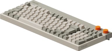 Lofree Block TTC gamingtastatur (lineær, hvit)