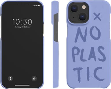 A Good Company No Plastic deksel til iPhone 13 (vista blue)