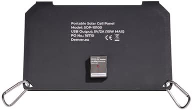 Denver Portable Solar Charger 10W
