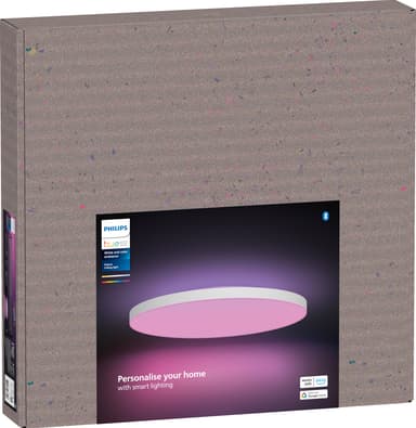 Philips Hue Datura round XL taklampe 67W