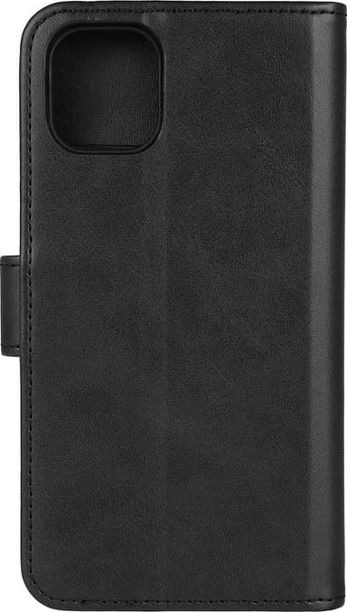 Kungsbacka iPhone 11/XR lommebokdeksel (sort)