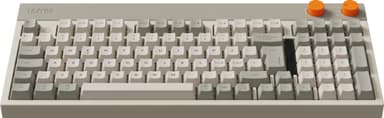 Lofree Block TTC gamingtastatur (lineær, hvit)