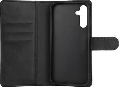 Kungsbacka Samsung Galaxy A15 5G/4G lommebokdeksel (sort)