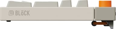 Lofree Block TTC gamingtastatur (lineær, hvit)