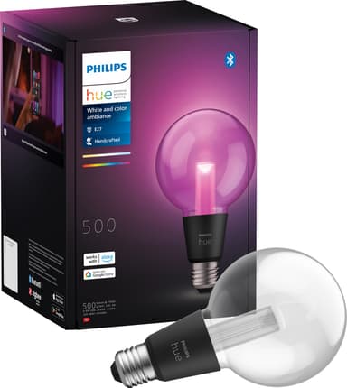 Philips Hue Lightguide LED-lyspære E27 6,8W