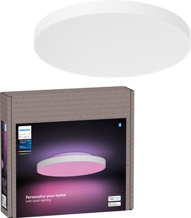 Philips Hue Datura round S taklampe 48 W