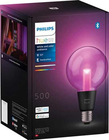 Philips Hue Lightguide LED-lyspære E27 6,8W