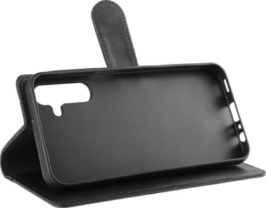 Kungsbacka Samsung Galaxy A15 5G/4G lommebokdeksel (sort)