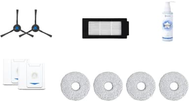 Ecovacs Deebot T30 Omni/T30 Pro Omni Premium vedlikeholdsett DKT100143