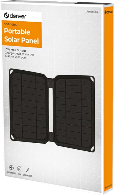Denver Portable Solar Charger 10W